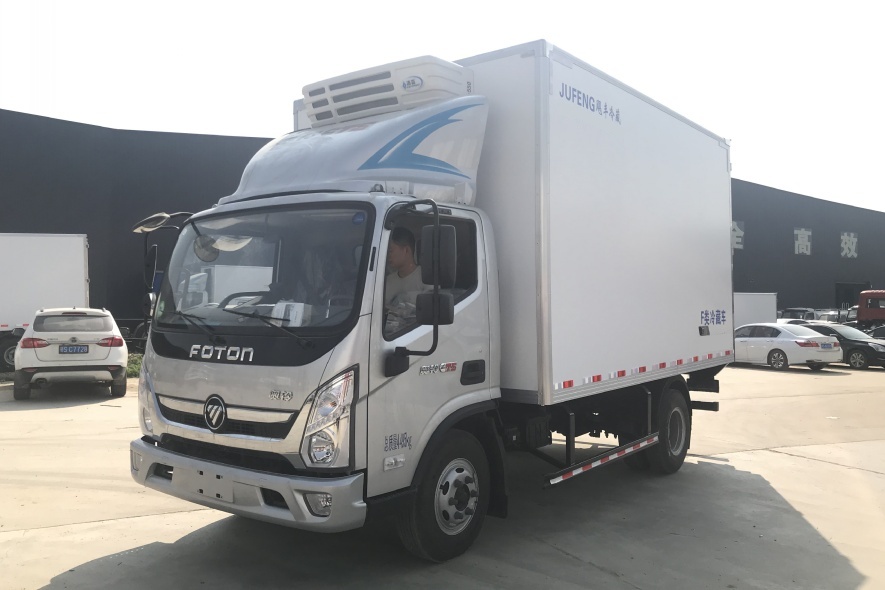 冷藏車"冷"知識 ：“箱子”里藏秘密