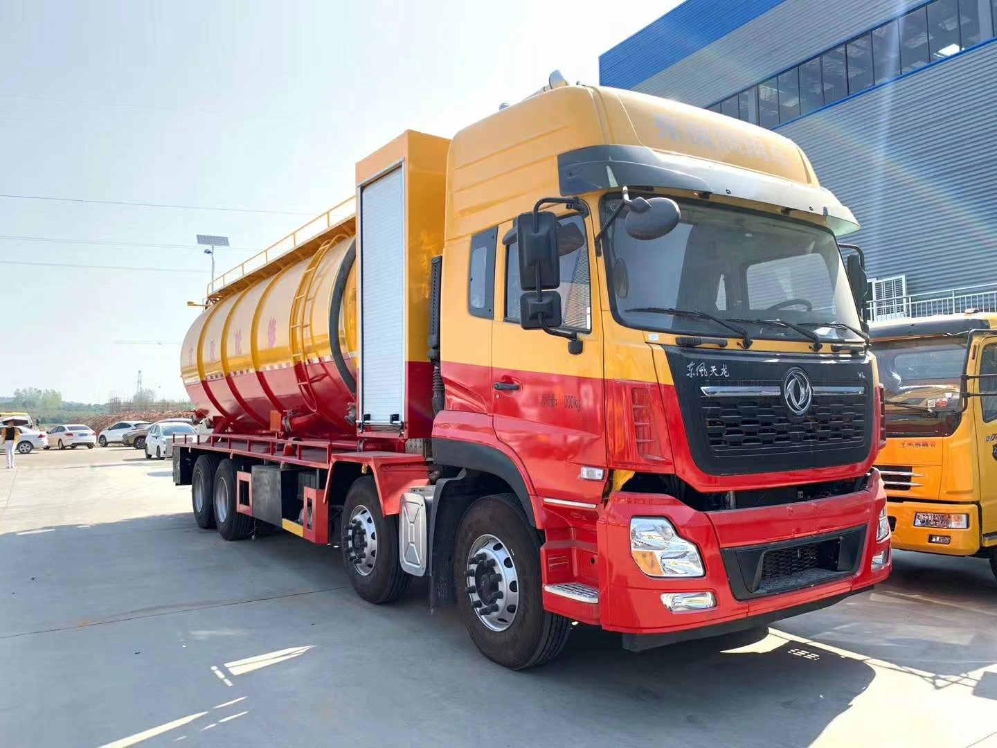 清洗吸污車漏油常見(jiàn)原因是什么？