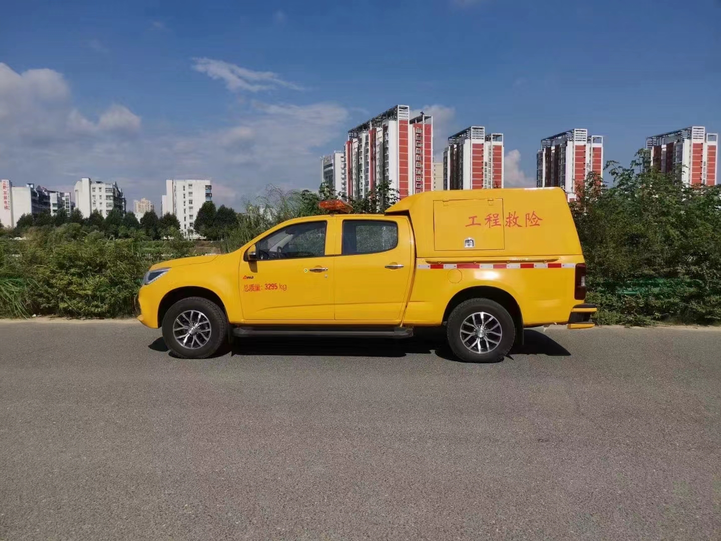 五十鈴皮卡500方排水車(便攜)