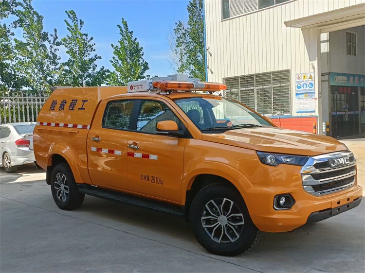 江鈴皮卡500方排水車(便攜)