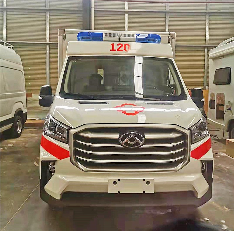 上汽大通長軸方艙救護(hù)車