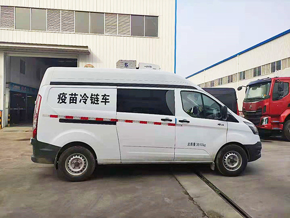 江鈴福特V362冷鏈車(柴油版)