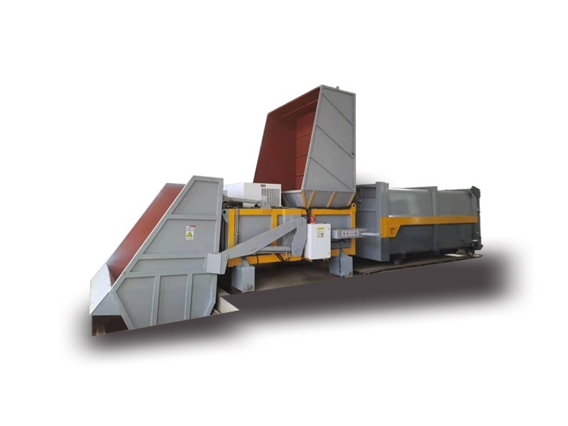 中型水平直壓式垃圾站(移機式)