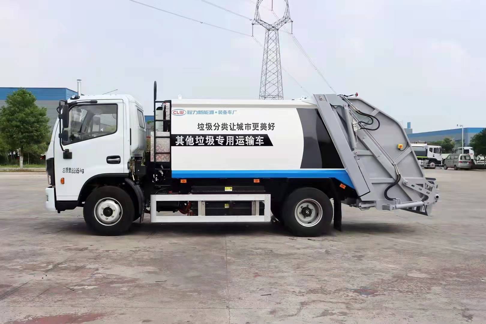 東風(fēng)5方純電動(dòng)壓縮垃圾車(chē)