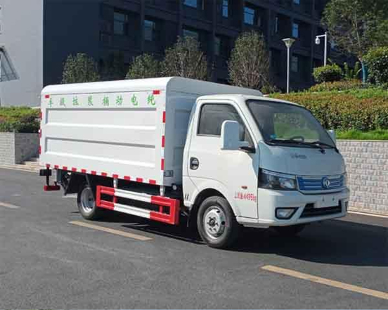 東風CL5040XTYBEV純電動密閉式桶裝垃圾車