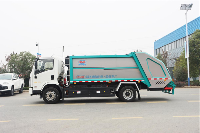 比亞迪T7BCL5121ZYSBEV型純電動(dòng)壓縮車