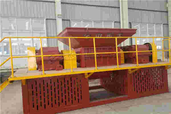 撕碎機設備也可以加工廢舊鋁材